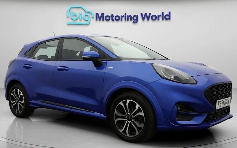 Used 2023 Ford Puma Gen-E ST-Line Hatchback | £14,000 (Good price) - Image 1/4