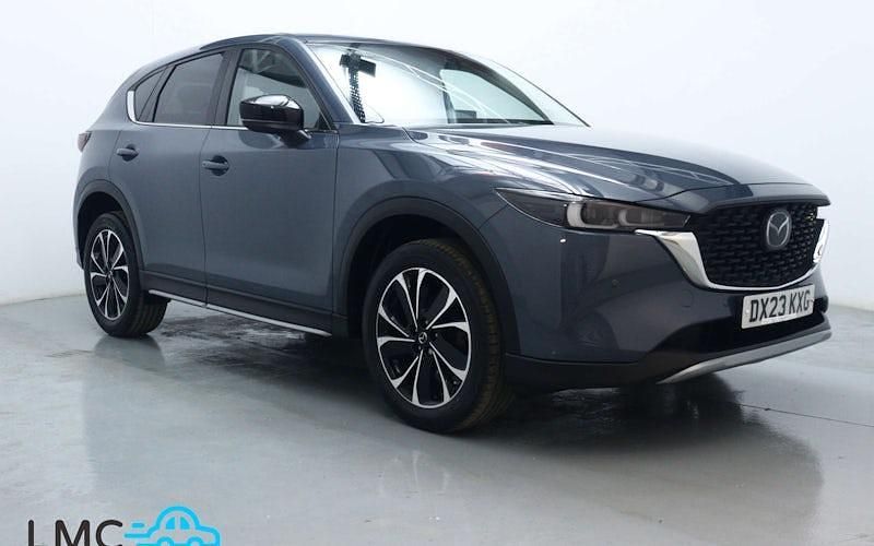 Begagnad Mazda CX-5 Newground 165 HK (121 kW) 2025 SUV