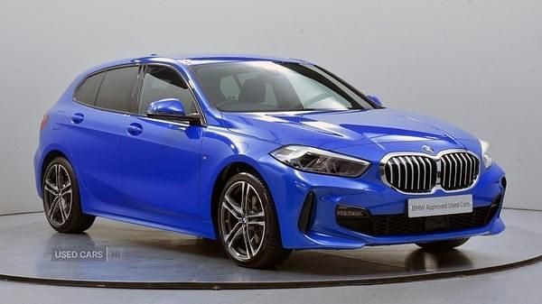 Blue Used 2022 BMW 118 M Sport Hatchback | £19,995 (Fair price) - Image 1/4