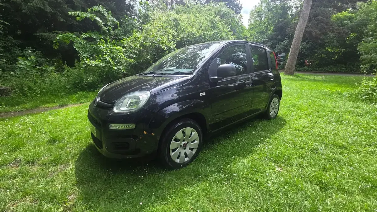 Used Fiat Panda Pop 69 HP (50 kW) 2014 Black Hatchback