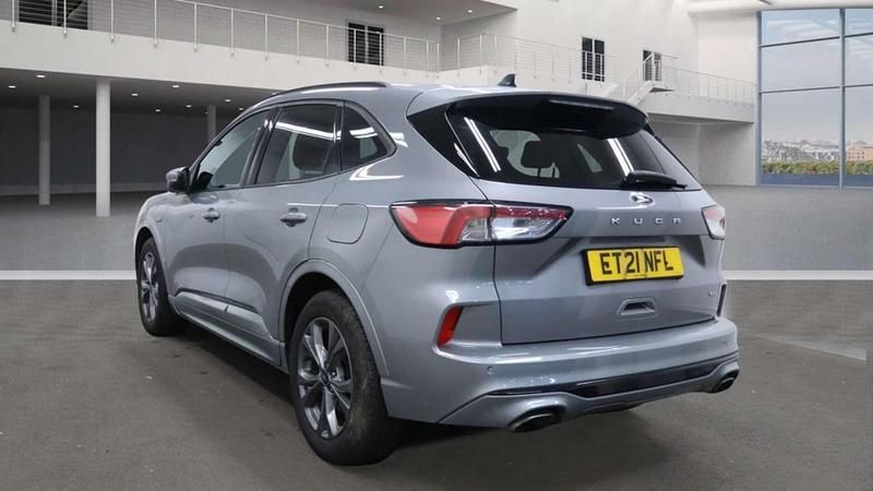 Used Ford Kuga ST-Line 225 HP (165 kW) 2021 Silver SUV