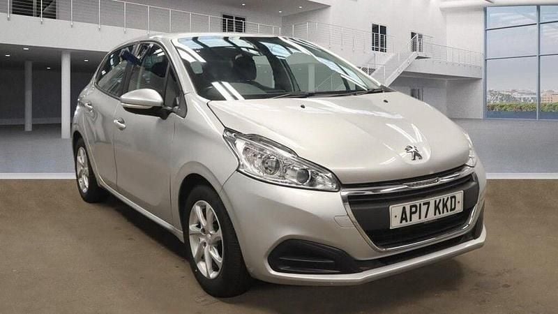 Silver Used 2017 Peugeot 208 Active Hatchback | £2,250 (Super price) - Image 1/4