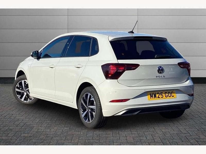 Used VW Polo Match 94 HP (69 kW) 2025 Grey Hatchback