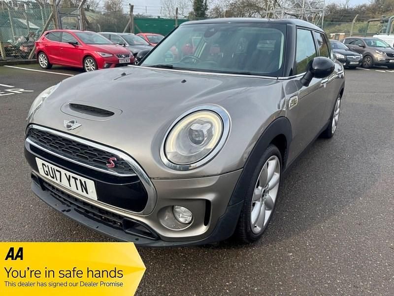 Used Mini Cooper S Clubman 2017 Silver Estate