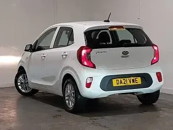 Used Kia Picanto 66 HP (48 kW) 2021 White Hatchback