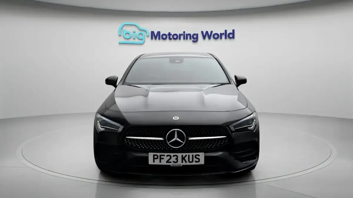 Used Mercedes CLA250e AMG Line Premium Plus 218 HP (160 kW) 2023 Black Coupe