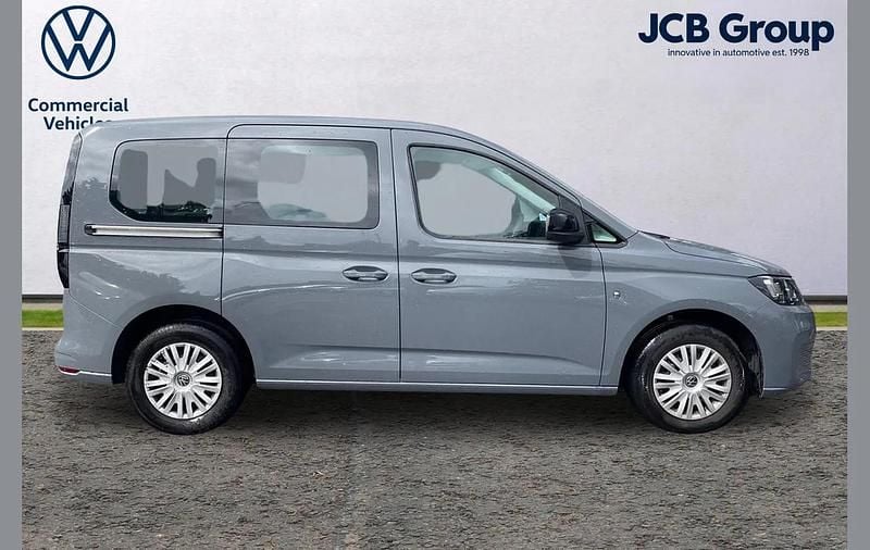 Used VW Caddy 101 HP (74 kW) 2024 Grey MPV
