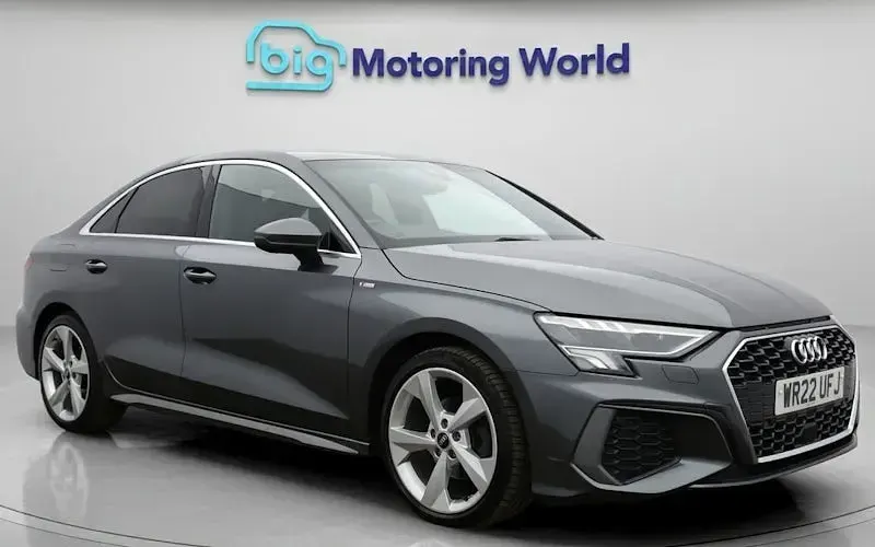 Used Audi A3 S-Line 110 HP (80 kW) 2024 Sedan