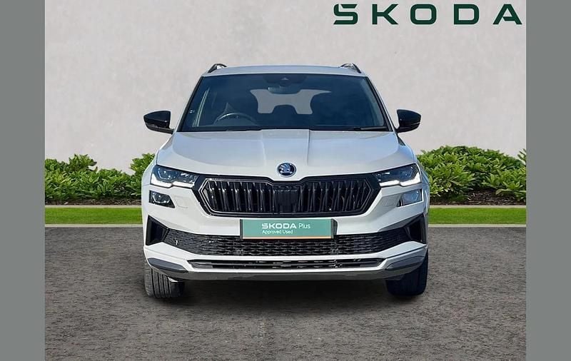 Used Skoda Karoq SportLine 147 HP (108 kW) 2023 Meteor grey SUV