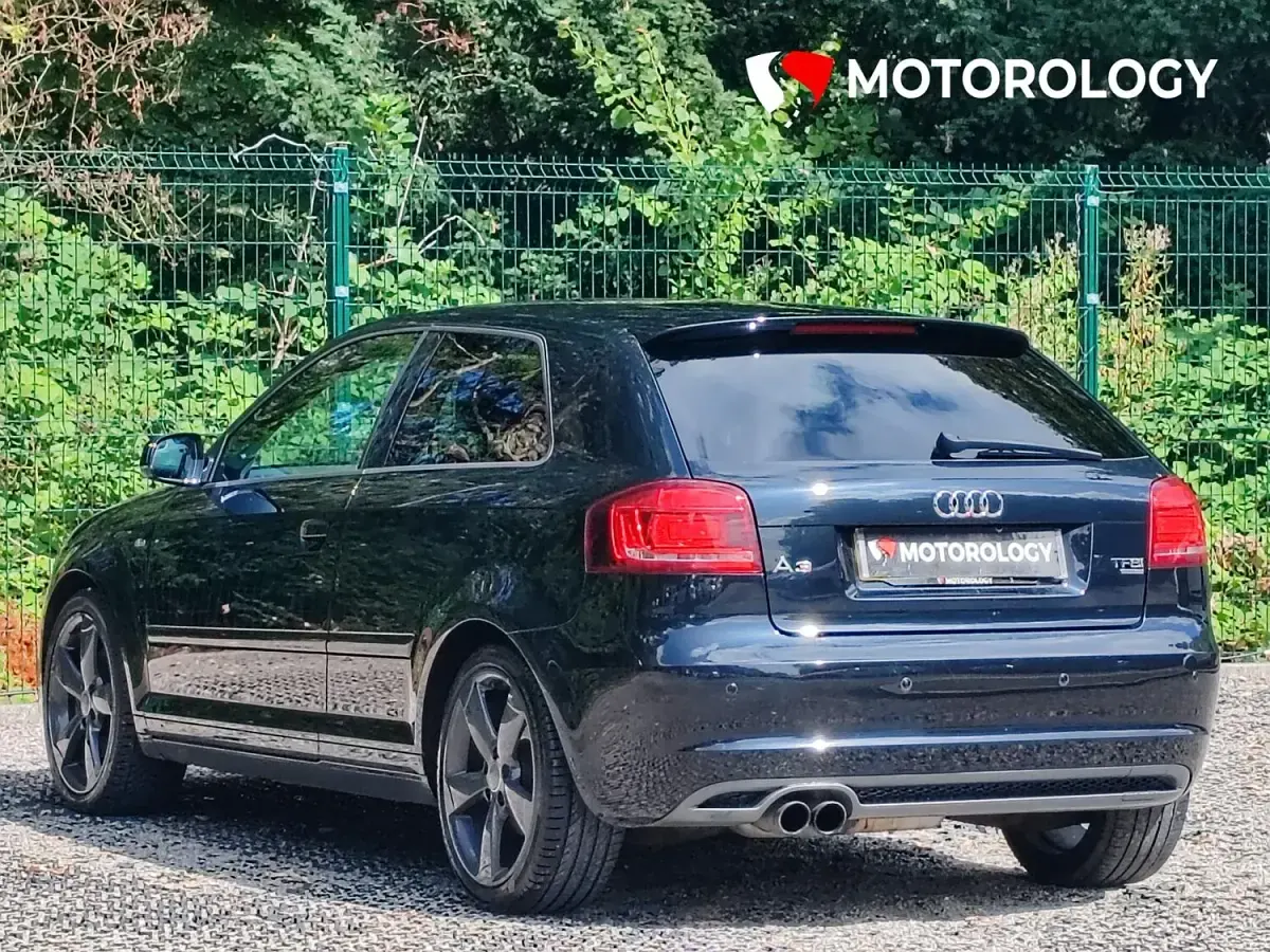 Used Audi A3 Black Edition 200 HP (147 kW) 2011 Black Hatchback