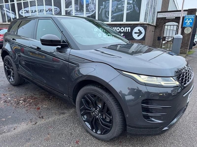 Used Land Rover Range Rover evoque SE Dynamic 180 HP (132 kW) 2020 Grey SUV