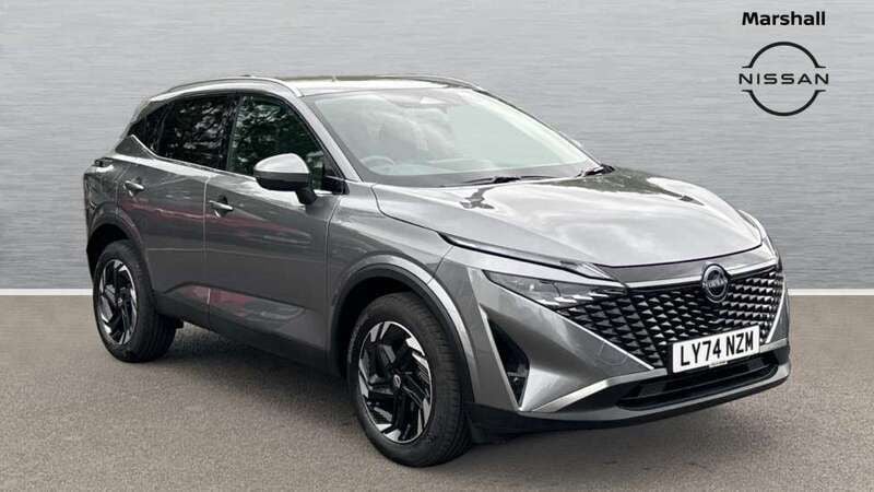 Grey Used 2024 Nissan Qashqai N-Connecta SUV | £23,993 (A bit pricey) - Image 1/4