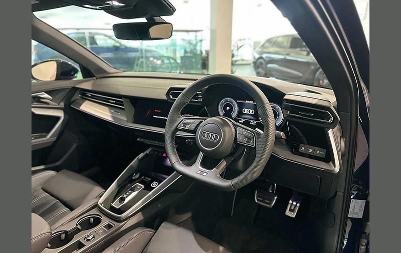 New Audi A3 S-Line 150 HP (110 kW) 2025 Blue Hatchback