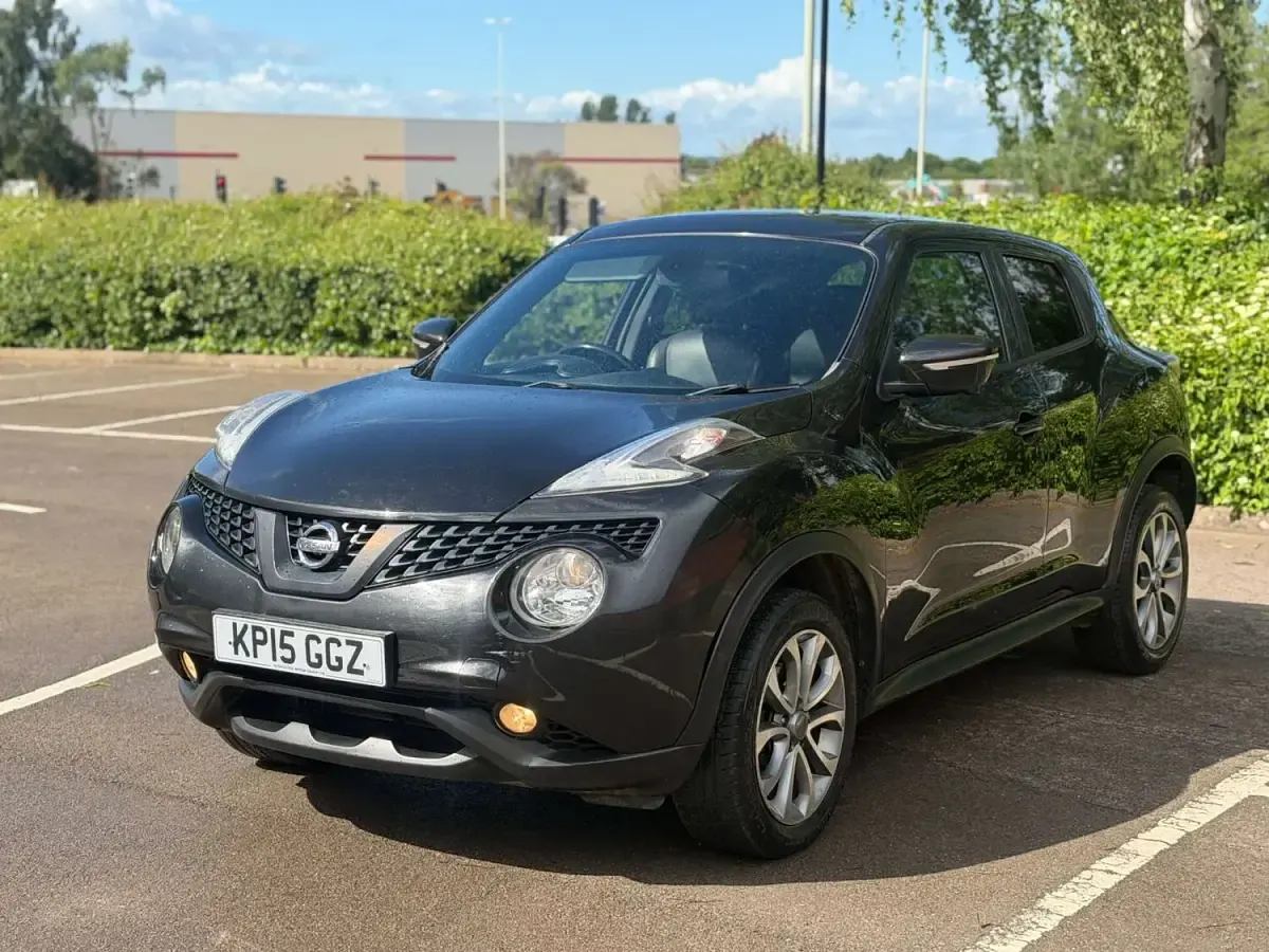 Used Nissan Juke S 110 HP (80 kW) 2015 Black SUV