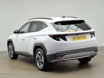 Used Hyundai Tucson Premium 252 HP (185 kW) 2025 White SUV