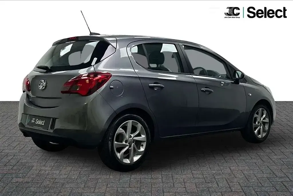 Second-hand Vauxhall Corsa SRi 88 CP (64 kW) 2019 Gri Hatchback