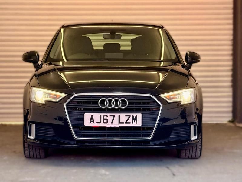 Used Audi A3 Sport 150 HP (110 kW) 2018 Black Sedan