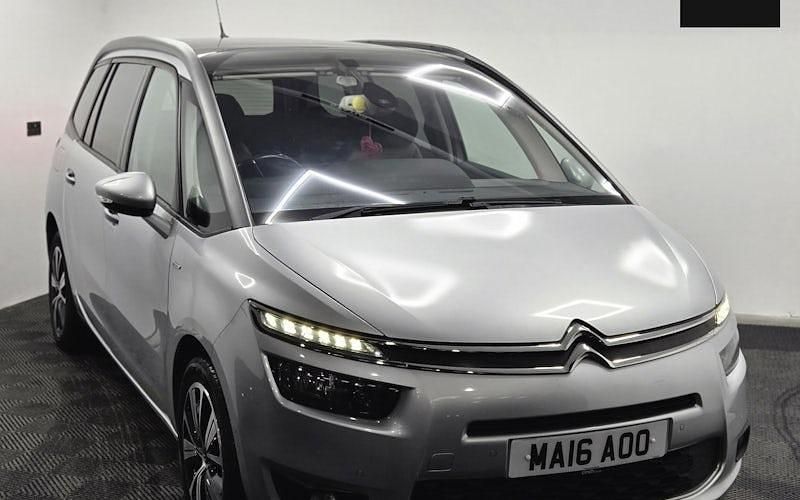 Usado Citroën C4 SpaceTourer Exclusive 120 HP (88 kW) 2016 Monovolume