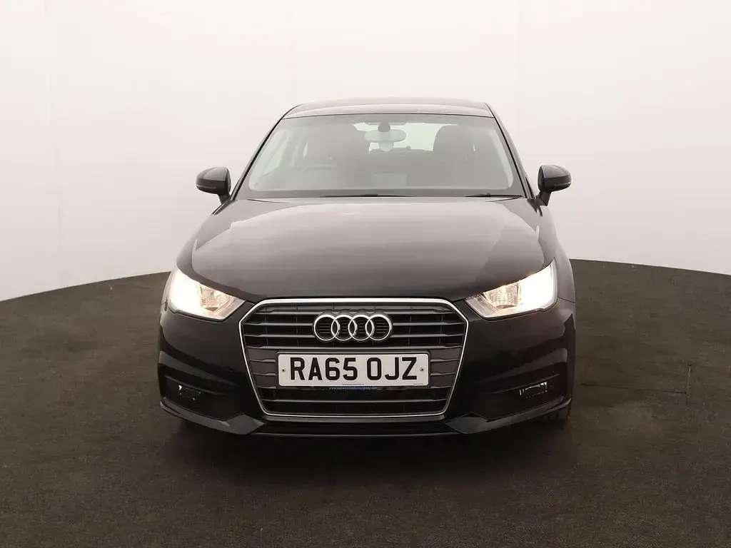 Used Audi A1 Sport 125 HP (91 kW) 2015 Black Hatchback