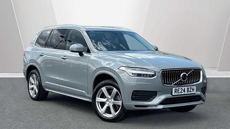 Used 2025 Volvo XC90 Core SUV | £39,990 (Good price) - Image 1/3