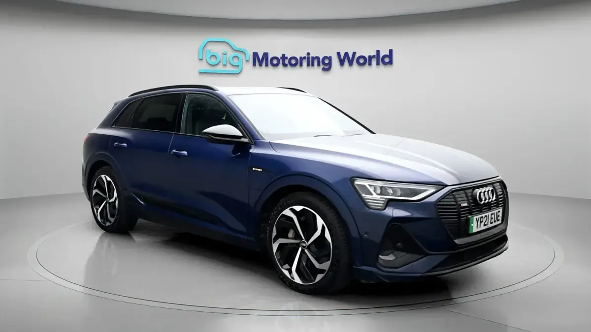 Used Audi e-tron Black Edition 230 kW (313 HP) 2021 SUV