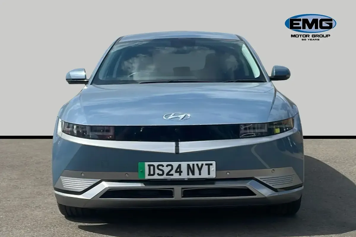 Used Hyundai Ioniq Ultimate 167 kW (228 HP) 2024 Blue Hatchback