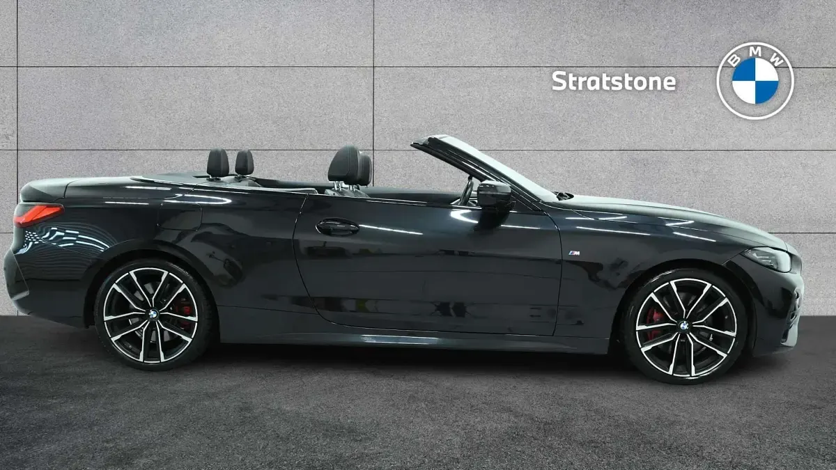 Used BMW 420 M Sport 181 HP (133 kW) 2022 Black Cabriolet