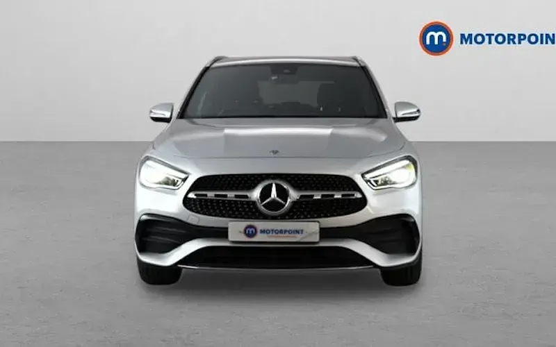 Used Mercedes GLA180 AMG line 136 HP (100 kW) 2021 Silver SUV