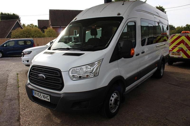 White Used 2015 Ford Transit Sedan | £12,995 (Good price) - Image 1/4