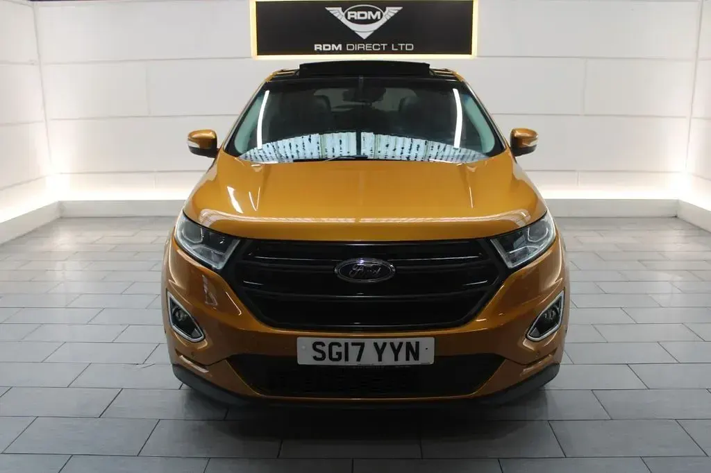 Used Ford Edge Sport 210 HP (154 kW) 2017 Orange SUV