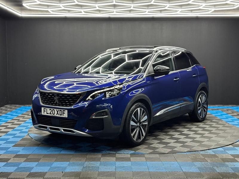 Used Peugeot 3008 Premium 2020 Blue SUV