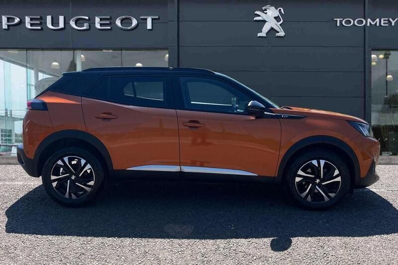 Orange Used 2022 Peugeot 2008 GT SUV | £15,495 (Good price) - Image 1/4