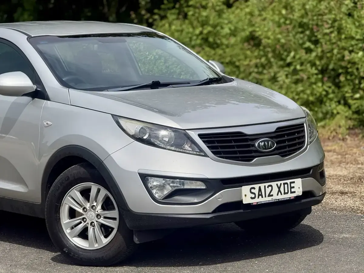 Used Kia Sportage 115 HP (84 kW) 2012 Silver SUV
