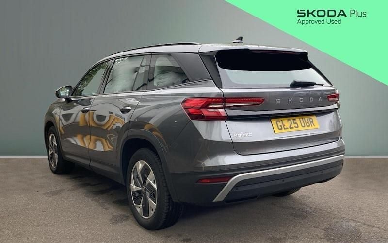 Gebraucht Skoda Kodiaq SE 150 PS (110 kW) 2025 Grau SUV