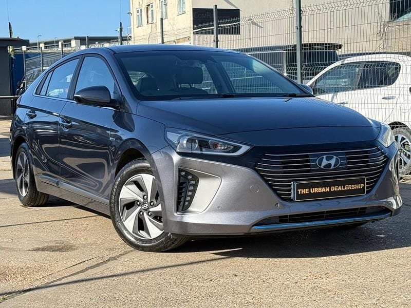 Used Hyundai Ioniq Premium SE 2018 Grey Hatchback