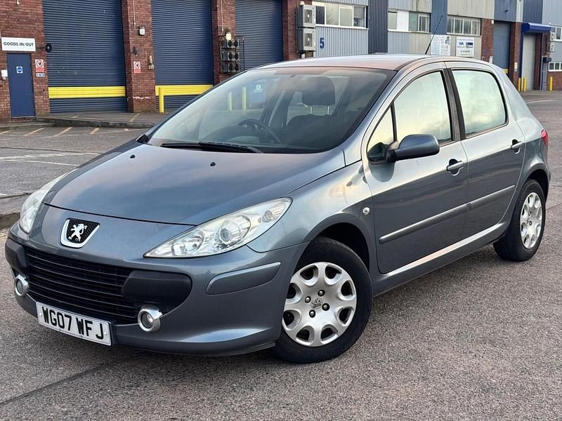 Używany Peugeot 307 88 KM (64 kW) 2007 Szary Hatchback