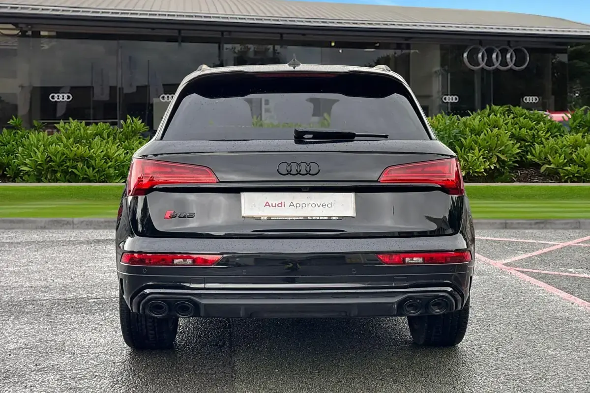 Used Audi SQ5 Black Edition 341 HP (250 kW) 2024 Black SUV