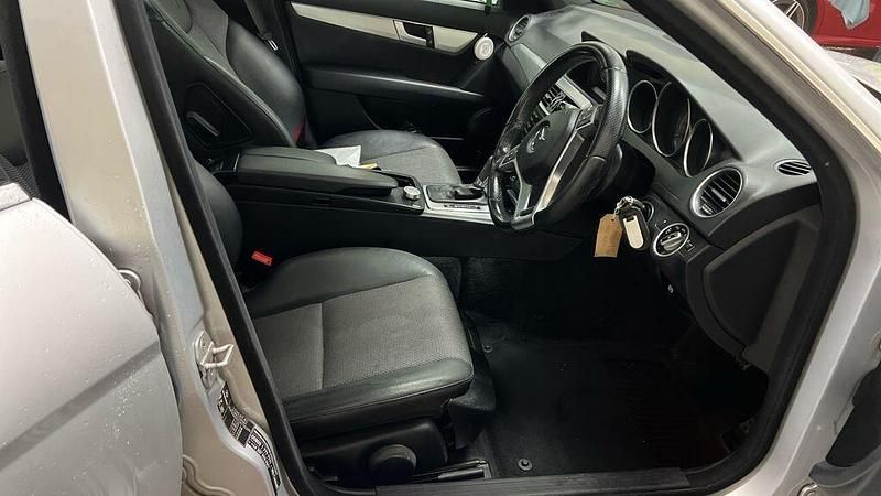 Used Mercedes C220 AMG 2012 Silver Sedan