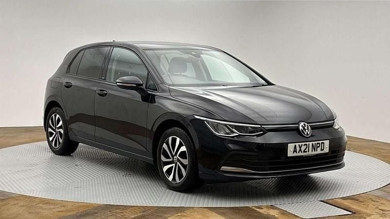 Used VW Golf VII Active 110 HP (80 kW) 2021 Black Hatchback