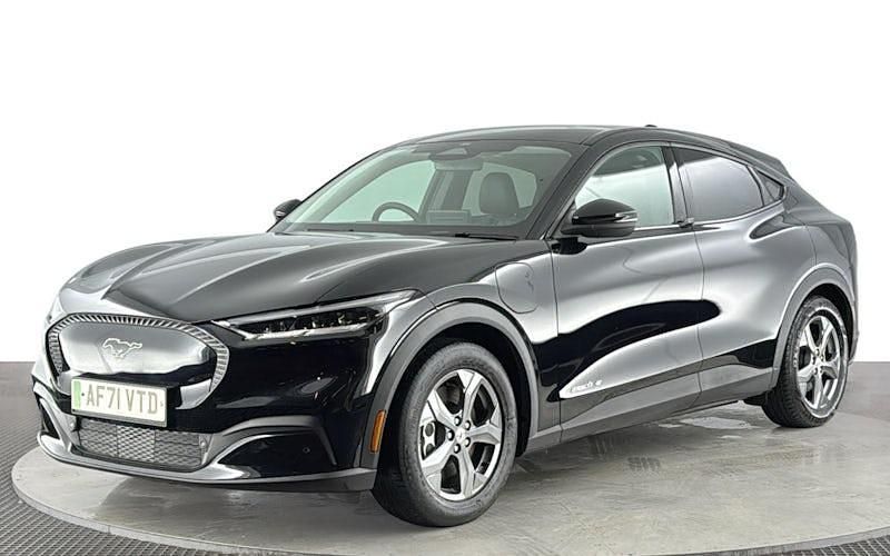 Used Ford Mustang Standard Range 269 HP (197 kW) 2021 Black Estate