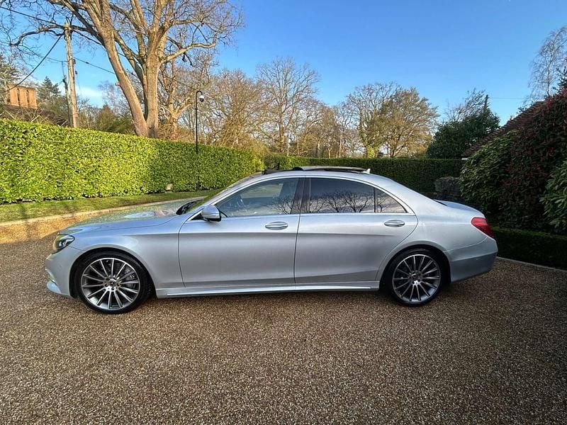 Used Mercedes S350 Executive 2017 Silver Sedan