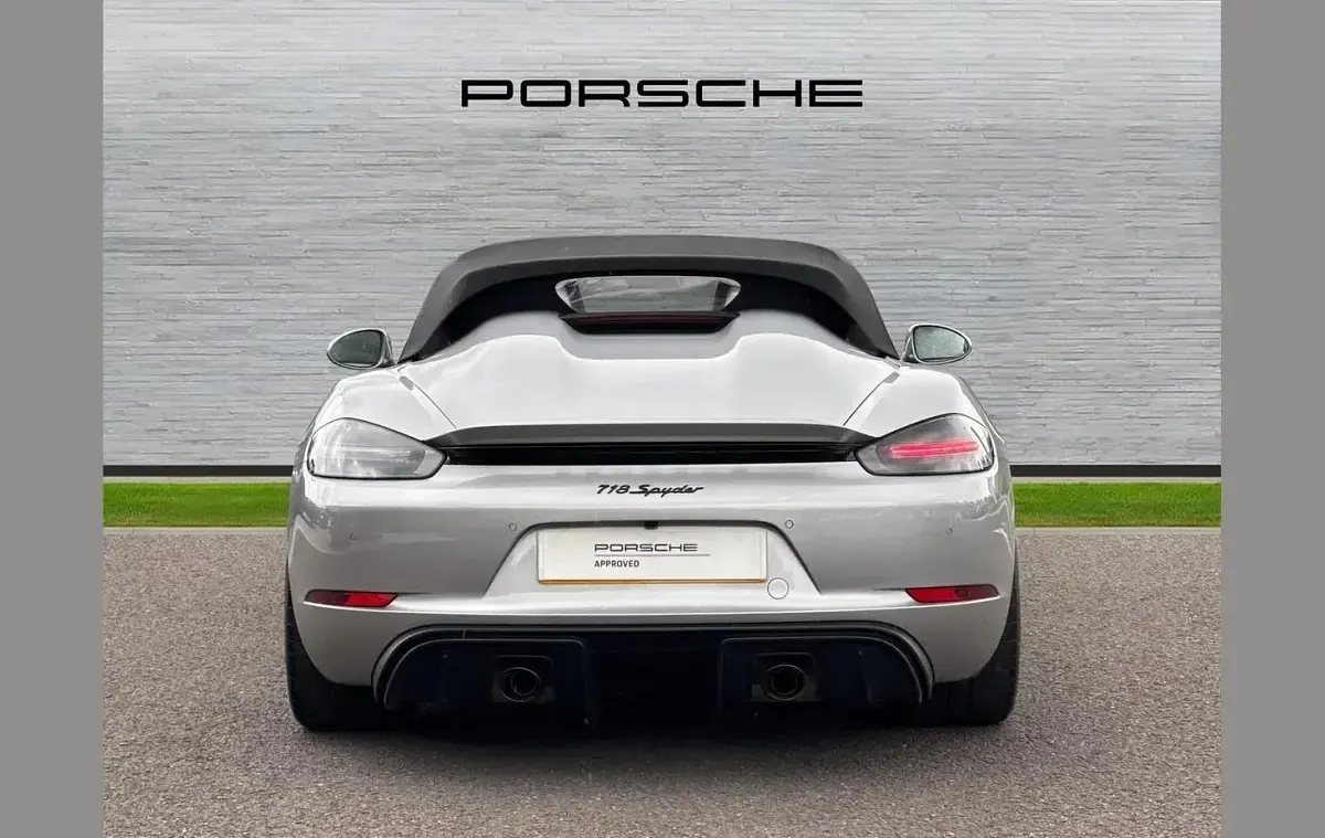 Used Porsche 718 420 HP (308 kW) 2023 Silver Cabriolet