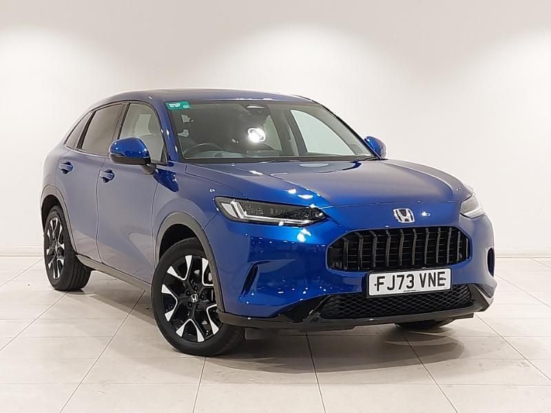 Blue Used 2023 Honda ZR-V Advance SUV | £27,498 (Fair price) - Image 1/4