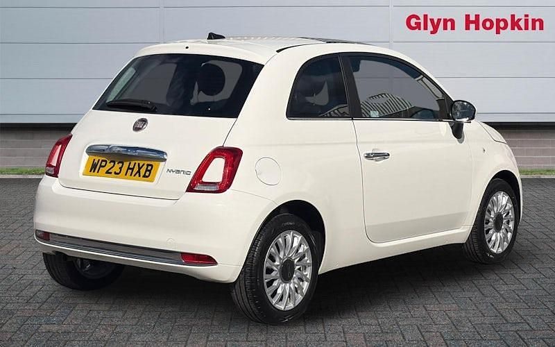 Used Fiat 500 69 HP (50 kW) 2024 Hatchback