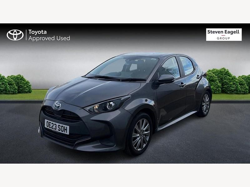 Used Toyota Yaris Hybrid 2023 Grey Hatchback