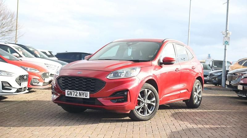 Used Ford Kuga ST-Line 190 HP (139 kW) 2022 Red SUV