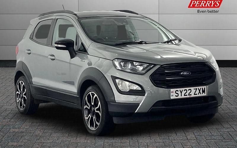 Used 2022 Ford Ecosport Active SUV | £11,280 (Fair price) - Image 1/4
