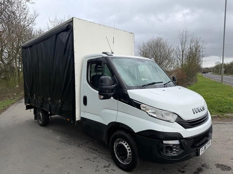 Used Iveco Daily 140 HP (102 kW) 2018 White Van