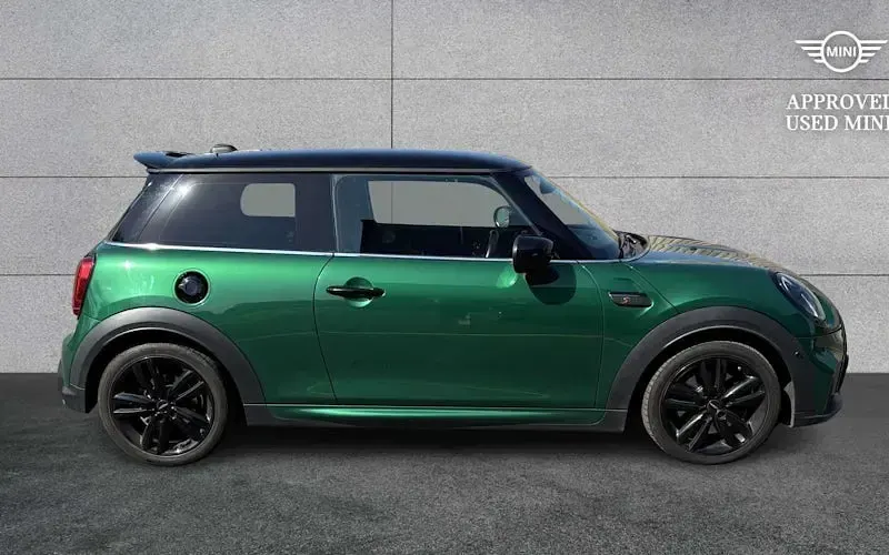 Used Mini Cooper S Hatch 178 HP (130 kW) 2022 Green Hatchback