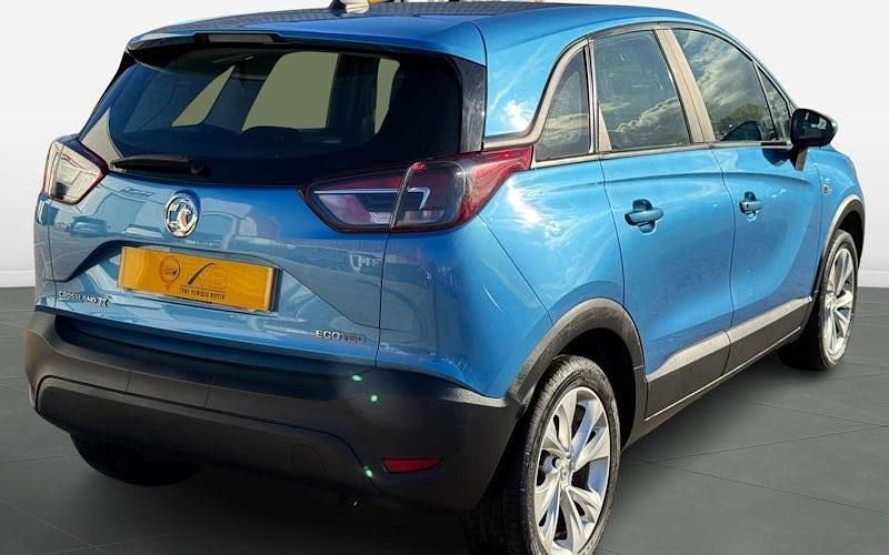 Used Vauxhall Crossland X S 110 HP (80 kW) 2019 Blue SUV